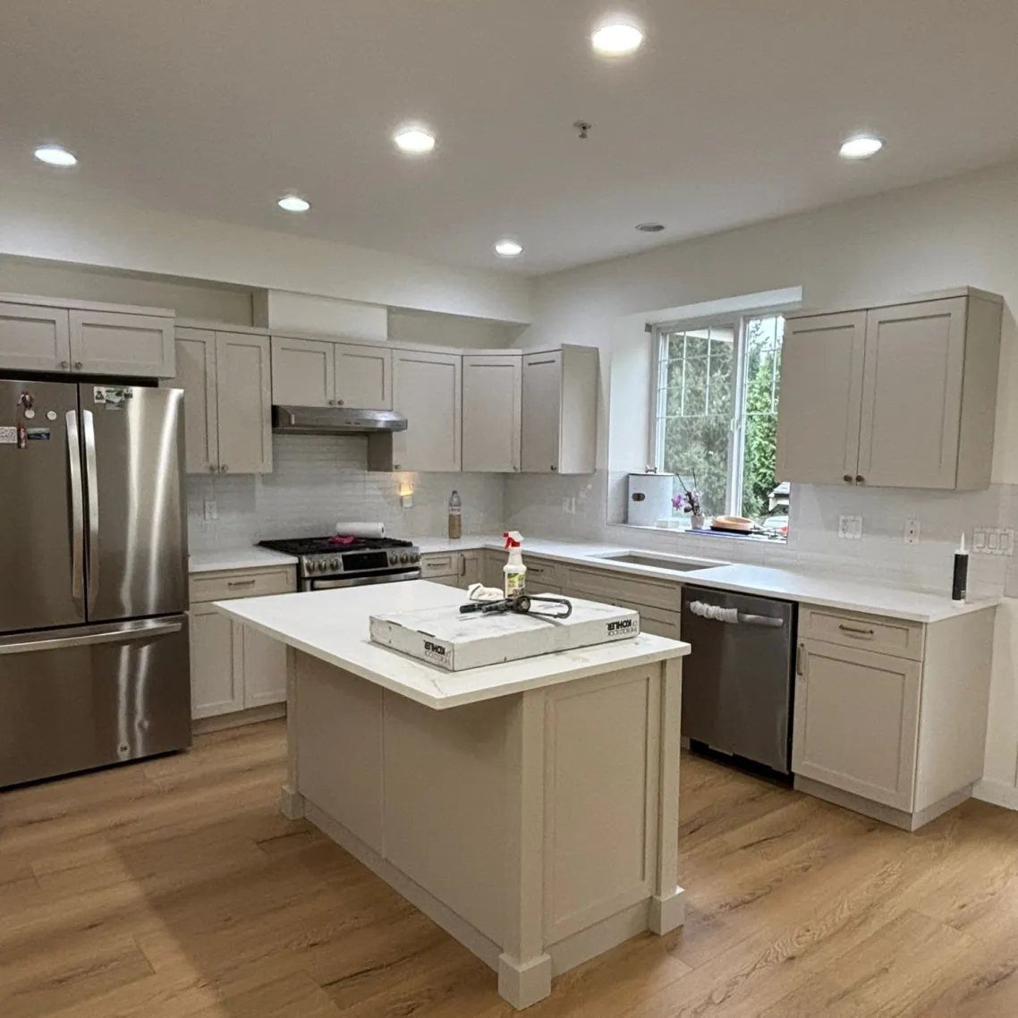 Modern Kitchen Renovation - Langley